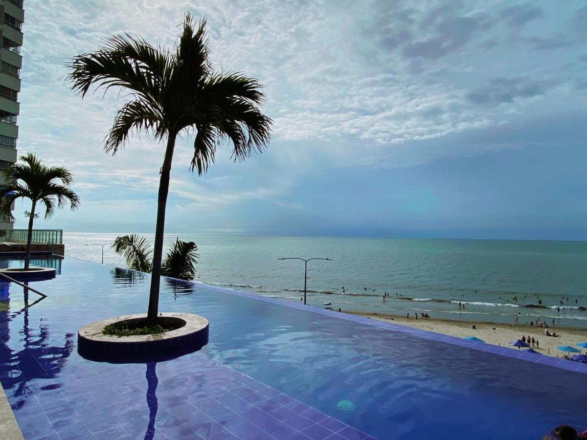 Paraiso Frente Al Mar Caribe En Cartagena. Zewnętrze zdjęcie