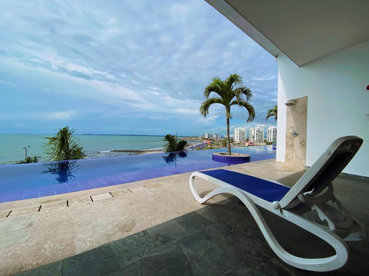 Paraiso Frente Al Mar Caribe En Cartagena. Zewnętrze zdjęcie