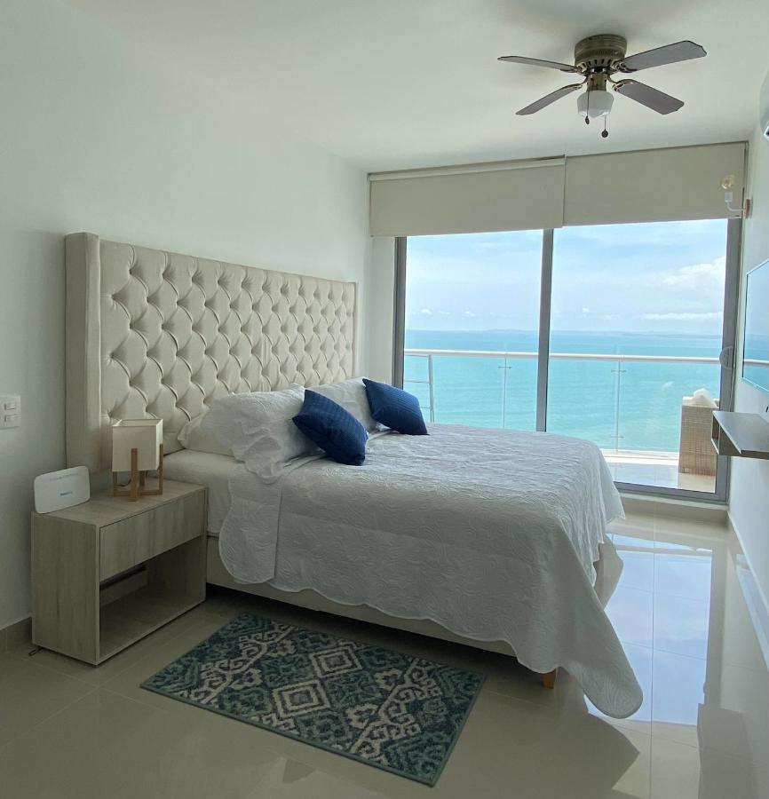 Paraiso Frente Al Mar Caribe En Cartagena. Zewnętrze zdjęcie