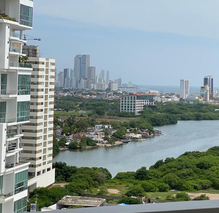 Paraiso Frente Al Mar Caribe En Cartagena. Zewnętrze zdjęcie