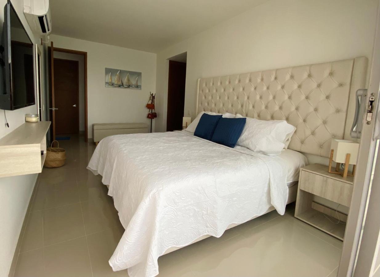 Paraiso Frente Al Mar Caribe En Cartagena. Zewnętrze zdjęcie