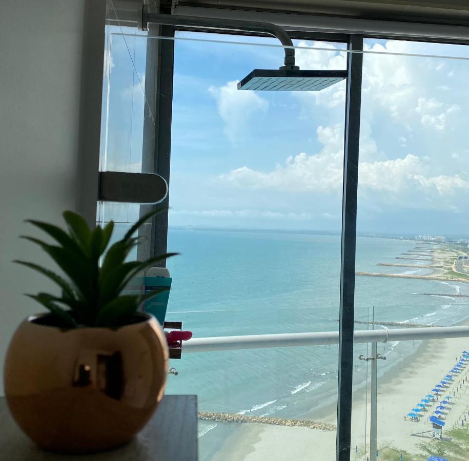 Paraiso Frente Al Mar Caribe En Cartagena. Zewnętrze zdjęcie