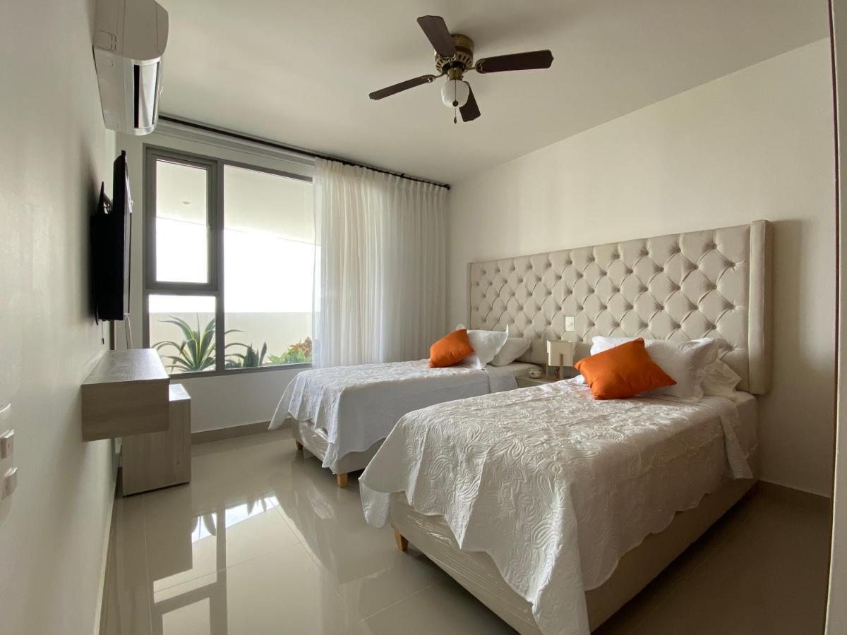 Paraiso Frente Al Mar Caribe En Cartagena. Zewnętrze zdjęcie
