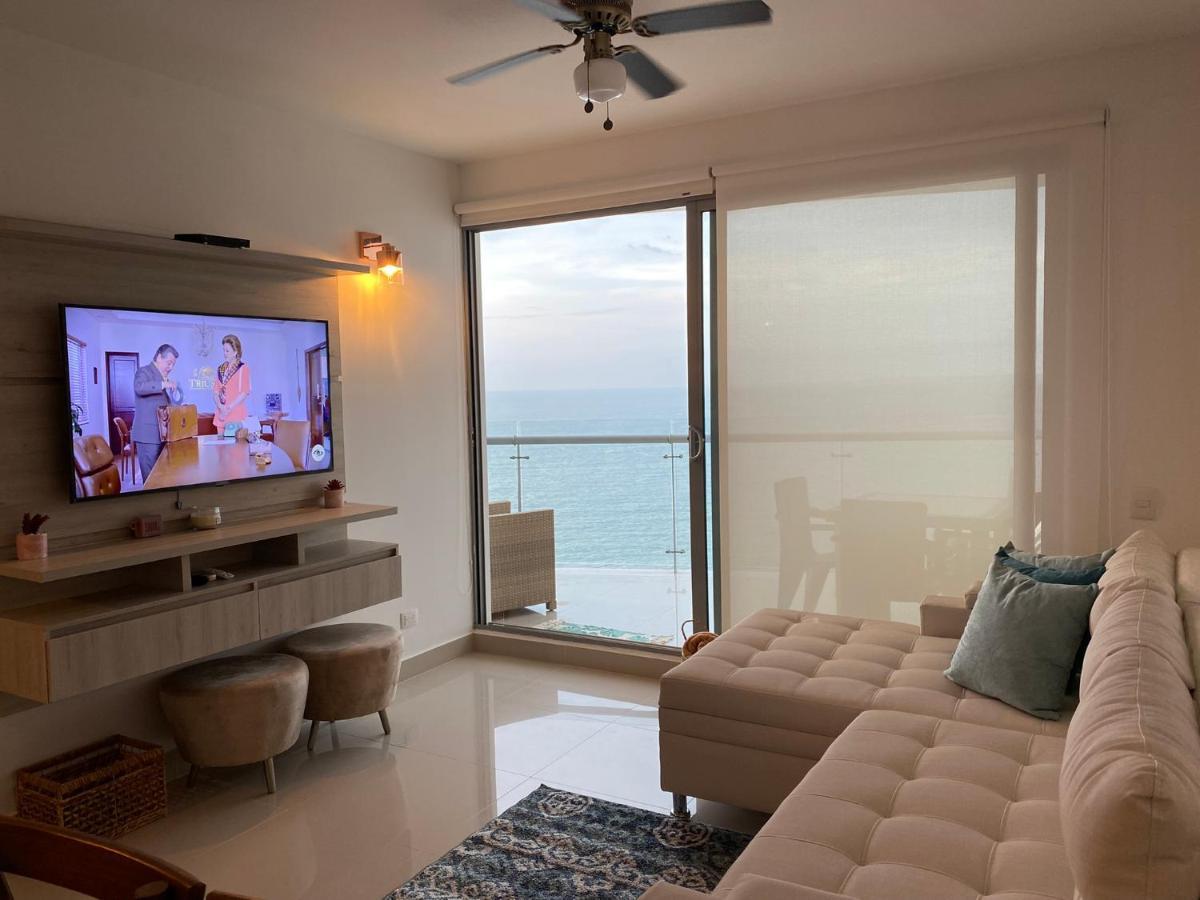 Paraiso Frente Al Mar Caribe En Cartagena. Zewnętrze zdjęcie